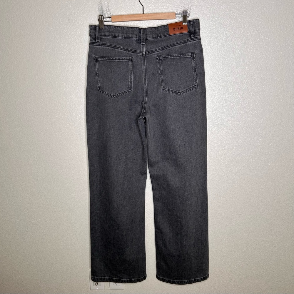 Sezane Le Wide Leg jeans grey - Picture 9 of 15